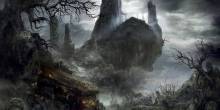 Прохождение Dark Souls 3. Поселение Нежити - дорога прямо от большой площади