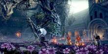 Прохождение Dark Souls 3. Поселение Нежити - путь вниз и босс Проклятое Великое Древо