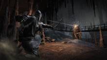 Прохождение Dark Souls 3. Храм Глубин - снаружи