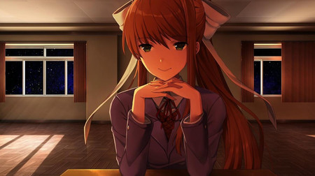 Прохождение и концовки Doki Doki Literature Club