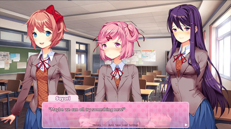 Как сбросить прогресс и начать новую игру в Doki Doki Literature Club