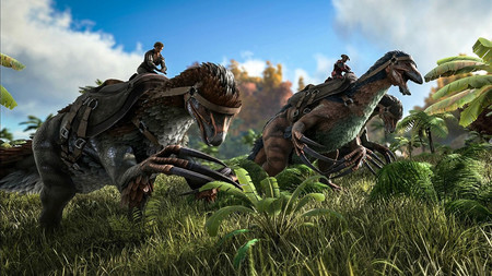 ARK Aberration - как найти синие самоцветы и скрафтить вингсьют