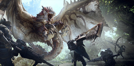 Все комбо оружия в Monster Hunter World