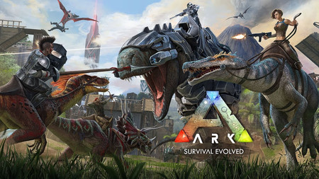ARK Aberration - как приручить Бульбдога и Разрушителя