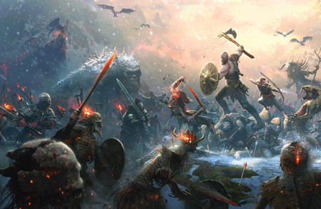 God of War - где найти Слезы Царства