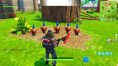 Fortnite - где найти всех голодных гномов