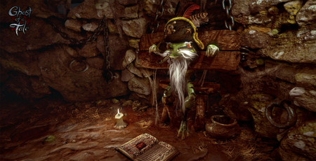 Ghost Of A Tale - как найти ключ и попасть в канализацию