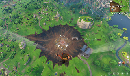 Fortnite - где найти кратеры Fortnite - где найти кратеры