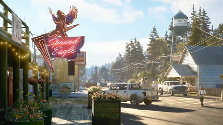 Far Cry 5 - где найти белоголового орлана