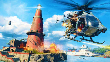 CoD: Black Ops 4 Blackout - где найти вертолеты