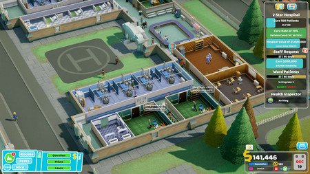 Two Point Hospital - гайд по персоналу