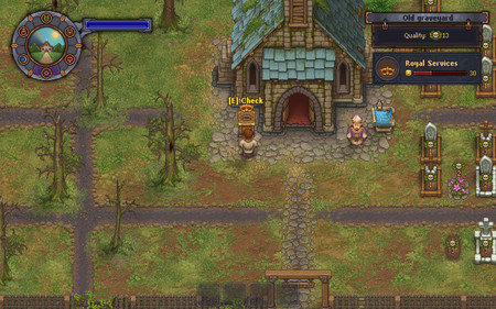 Graveyard Keeper - как получить мясную печать