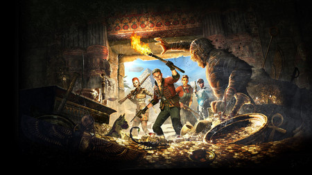 Strange Brigade - где найти все статуи синих кошек
