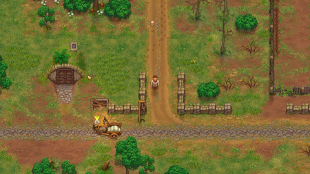 Graveyard Keeper - как открыть кузнечное дело и создать наковальню