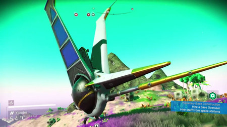 No Man's Sky Next - как получить корабль класса S