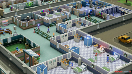 Two Point Hospital - советы для новичков