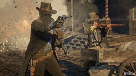 Red Dead Redemption 2 - где найти сокровища в квесте "Все, что блестит"