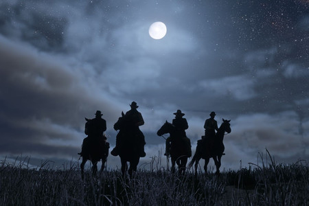 Red Dead Redemption 2 - где найти банды и их укрытия