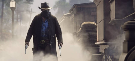 Red Dead Redemption 2 - как найти вампира и получить красивый кинжал