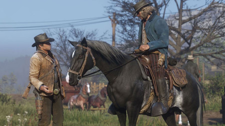Red Dead Redemption 2 - где найти диких лошадей