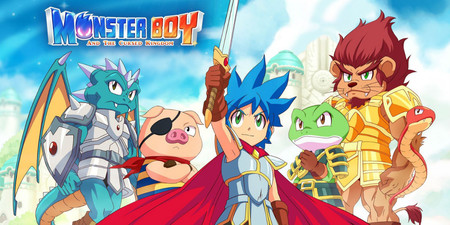 Monster Boy And The Cursed Kingdom - как решить головоломку и найти 8-битный мир Monster Boy And The Cursed Kingdom - как решить головоломку и найти 8-битный мир