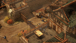 Прохождение Shadow Tactics: Blades of the Shogun. Миссия 1