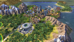 Гайд Civilization 6. Как дать свое имя городу или цивилизации