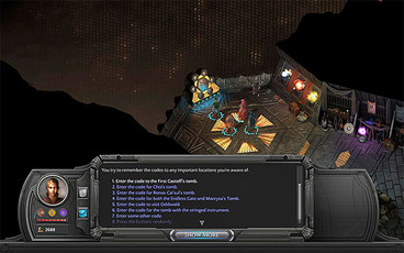 Гайд Torment: Tides of Numenera. Коды доступы в гробницы Некрополя