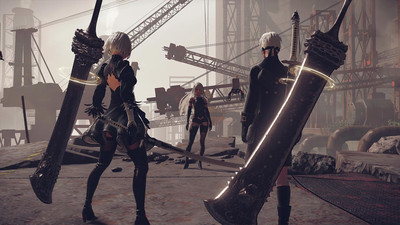 Гайд NieR: Automata. Где найти все оружие и как прокачать его до 4 уровня Гайд NieR: Automata. Где найти все оружие и как прокачать его до 4 уровня