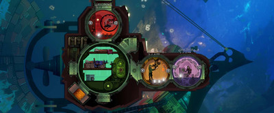 Гайд Diluvion. Где найти предметы для апгрейда субмарины