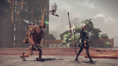 Гайд NieR: Automata. Как быстро получить много денег Гайд NieR: Automata. Как быстро получить много денег