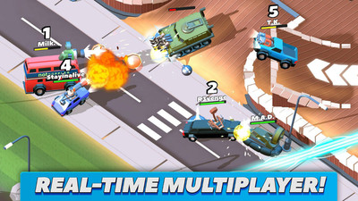 Гайд Crash of Cars. Лучшее оружие