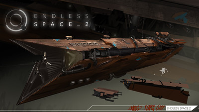 Гайд Endless Space 2. Роли и типы кораблей