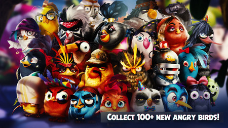 Как быстро получить много яиц в Angry Birds Evolution