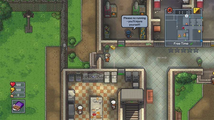 Как сбежать в The Escapists 2: все карты, тюрьмы и способы Как сбежать в The Escapists 2: все карты, тюрьмы и способы