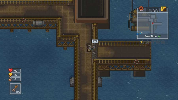 Как сбежать в The Escapists 2: все карты, тюрьмы и способы Как сбежать в The Escapists 2: все карты, тюрьмы и способы