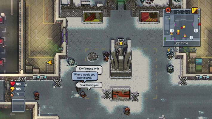 Как сбежать в The Escapists 2: все карты, тюрьмы и способы Как сбежать в The Escapists 2: все карты, тюрьмы и способы