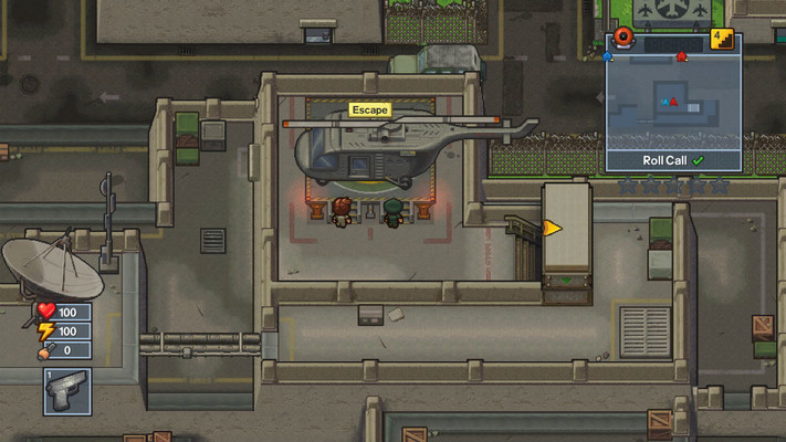 Как сбежать в The Escapists 2: все карты, тюрьмы и способы Как сбежать в The Escapists 2: все карты, тюрьмы и способы
