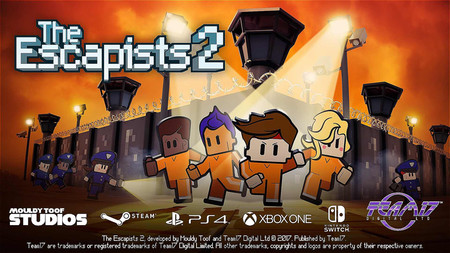 Как сбежать в The Escapists 2: все карты, тюрьмы и способы
