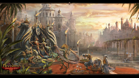 Как пройти квест "Горящие свиньи" в Divinity: Original Sin 2