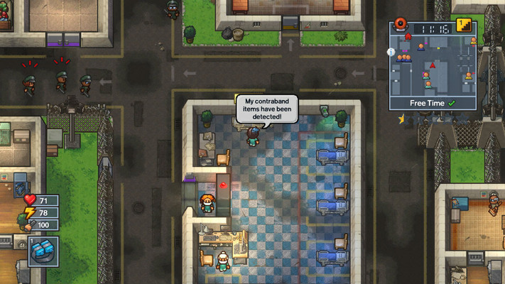 Как сбежать в The Escapists 2: все карты, тюрьмы и способы Как сбежать в The Escapists 2: все карты, тюрьмы и способы