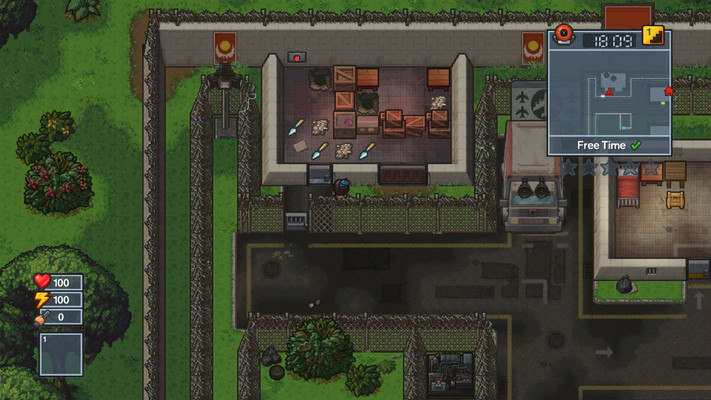 Как сбежать в The Escapists 2: все карты, тюрьмы и способы Как сбежать в The Escapists 2: все карты, тюрьмы и способы