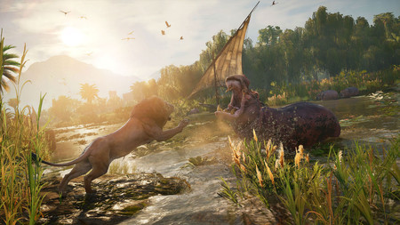 Где найти все места для охоты на животных в Assassin's Creed Origins Где найти все места для охоты на животных в Assassin's Creed Origins