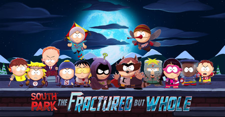 Прохождение South Park: The Fractured But Whole
