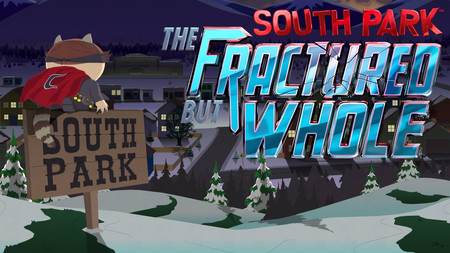 Как убрать черный экран в South Park: The Fractured But Whole Как убрать черный экран в South Park: The Fractured But Whole