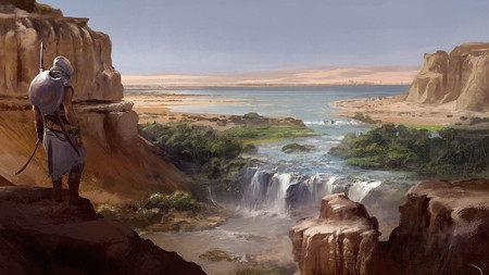 Где найти всех отшельников в Assassin's Creed Origins Где найти всех отшельников в Assassin's Creed Origins