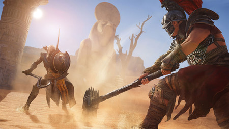 Как получить секретную броню Ису в Assassin's Creed Origins Как получить секретную броню Ису в Assassin's Creed Origins