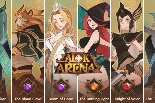 AFK Arena - прохождение путешествия Каньон ветров AFK Arena - прохождение путешествия Туманный лес
