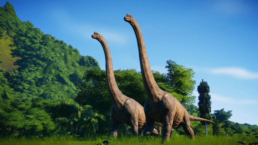 Jurassic World Evolution - какие динозавры могут жить вместе