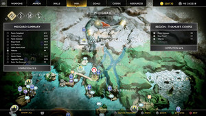 God of War - где найти все карты сокровищ